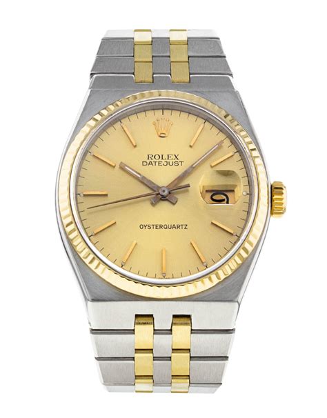 rolex oysterquartz datejust 17013 for sale|rolex quartz oyster perpetual.